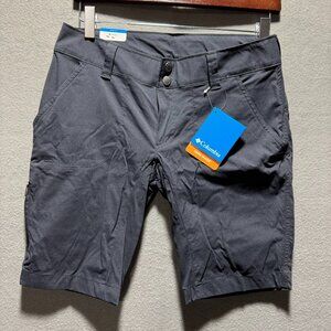 Columbia Saturday Trail Shorts Womens 4 Omni-Shade Active Fit UPF 50 Hiking